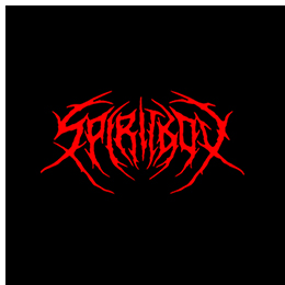 Fotonášivka SPIRITBOX - Red Logo