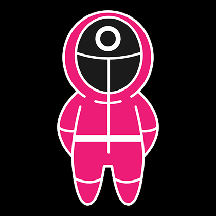 Fotonášivka SQUID GAME - Character