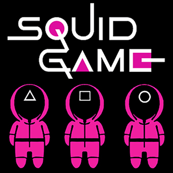 Fotonášivka SQUID GAME - Characters