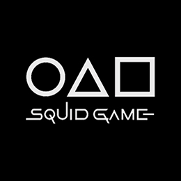 Fotonášivka SQUID GAME - Logo & Icons