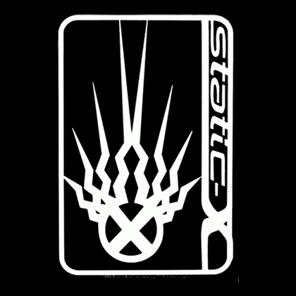 Fotonášivka STATIC-X - Logo Symbol