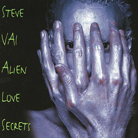 Fotonášivka STEVE VAI - Alien Love Secrets