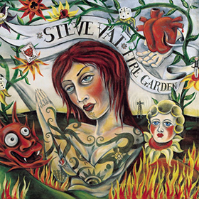 Fotonášivka STEVE VAI - Fire Garden