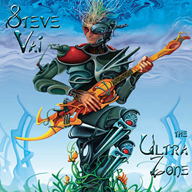 Fotonášivka STEVE VAI - The Ultra Zone