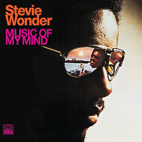 Fotonášivka STEVIE WONDER - Music Of My Mind