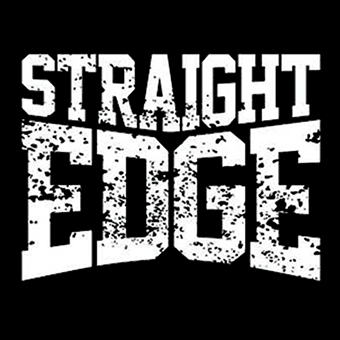 Fotonášivka STRAIGHT EDGE - Logo Motive 2
