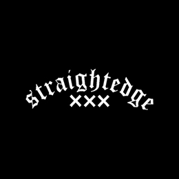 Fotonášivka STRAIGHTEDGE - Logo