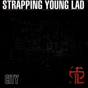 Fotonášivka STRAPPING YOUNG LAD - City
