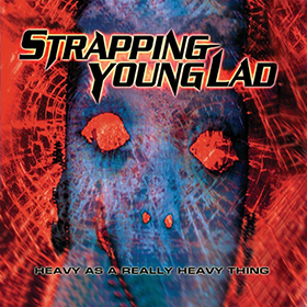 Fotonášivka STRAPPING YOUNG LAD - Heavy As a Really Heavy Thing