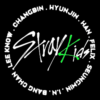 Fotonášivka STRAY KIDS - Oddinary Circle Names