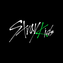 Fotonášivka STRAY KIDS - Oddinary Green Logo