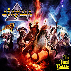 Fotonášivka STRYPER -  The Final Battle