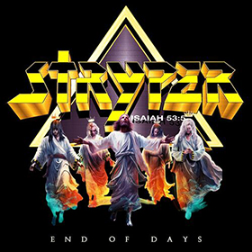 Fotonášivka STRYPER - End of Days