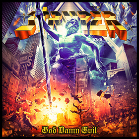 Fotonášivka STRYPER - God Damn Evil