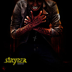 Fotonášivka STRYPER - Murder By Pride