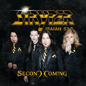 Fotonášivka STRYPER - Second Coming Band Poster