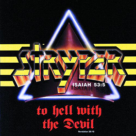 Fotonášivka STRYPER - To Hell With The Devil