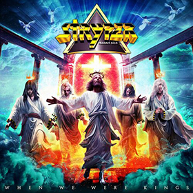Fotonášivka STRYPER - When We Were Kings