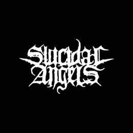 Fotonášivka SUICIDAL ANGELS - Logo