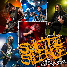 Fotonášivka SUICIDE SILENCE - Live & Mental