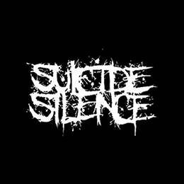 Fotonášivka SUICIDE SILENCE - Logo