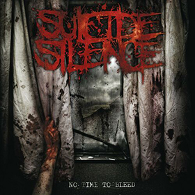 Fotonášivka SUICIDE SILENCE - No Time to Bleed