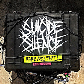 Fotonášivka SUICIDE SILENCE - Rare Ass Shit