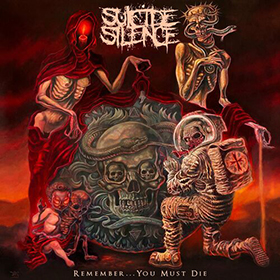 Fotonášivka SUICIDE SILENCE - Remember... You Must Die