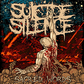 Fotonášivka SUICIDE SILENCE - Sacred Words