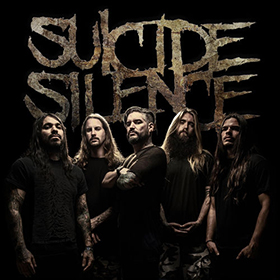 Fotonášivka SUICIDE SILENCE - Suicide Silence