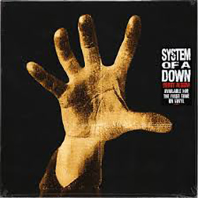 Fotonášivka SYSTEM OF A DOWN - Debut ALbum System Of A Down