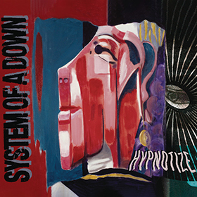 Fotonášivka SYSTEM OF A DOWN - Hypnotize Single
