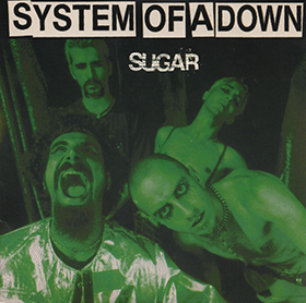 Fotonášivka SYSTEM OF A DOWN - Sugar