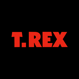 Fotonášivka T.REX - Logo Glamrock Band Legend
