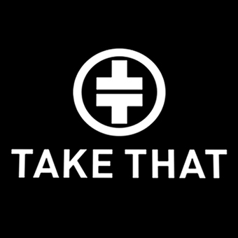 Fotonášivka TAKE THAT - Logo