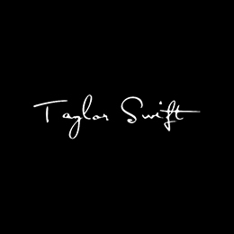 Fotonášivka TAYLOR SWIFT - Signature