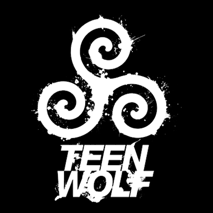 Fotonášivka TEEN WOLF - Logo & Crest