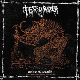 Fotonášivka TERRORIZER - Before the Downfall