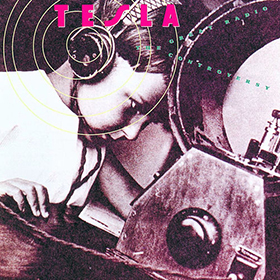 Fotonášivka TESLA - The Great Radio Controversy