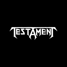 Fotonášivka TESTAMENT - Logo