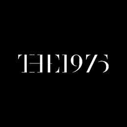 Fotonášivka THE 1975 - Logo