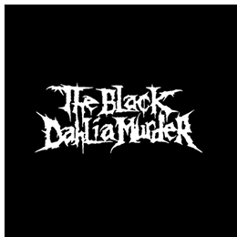 Fotonášivka THE BLACK DAHLIA MURDER - Logo