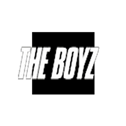 Fotonášivka THE BOYZ - Logo