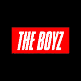 Fotonášivka THE BOYZ - Red Logo Debut Album