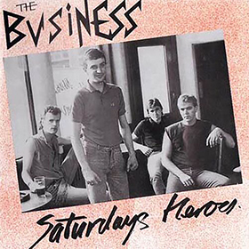 Fotonášivka THE BUSINESS - Saturdays Heroes