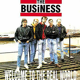 Fotonášivka THE BUSINESS - Welcome to the Real World