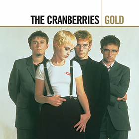 Fotonášivka THE CRANBERRIES - Gold