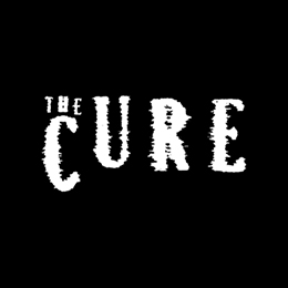 Fotonášivka THE CURE - Logo