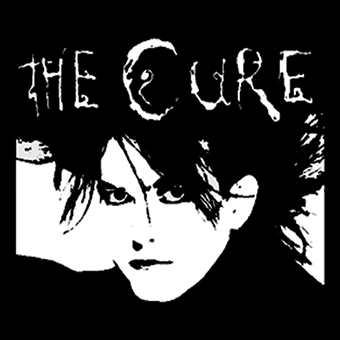 Fotonášivka THE CURE - Robert Smith Nosferatu Portrait