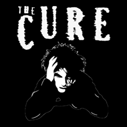 Fotonášivka THE CURE - Robert Smith Portrait